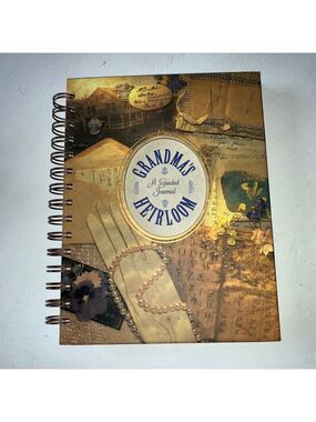 Unisex Peter Pauper Press Grandma's Heirloom Journal One Size Brown Blue